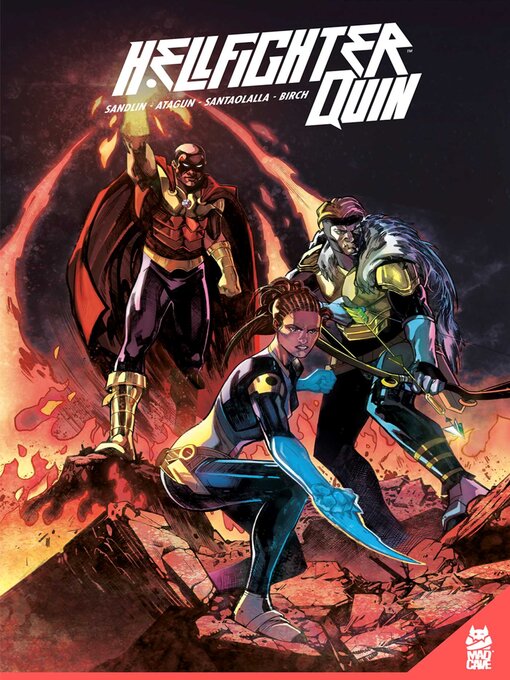 Title details for Hellfighter Quin (2020) by Jay Sandlin - Available